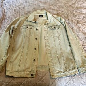 Oversized courtshop denim jacket